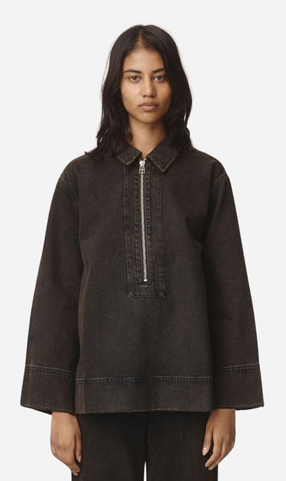 Marle | Fior Shirt - Tobacco