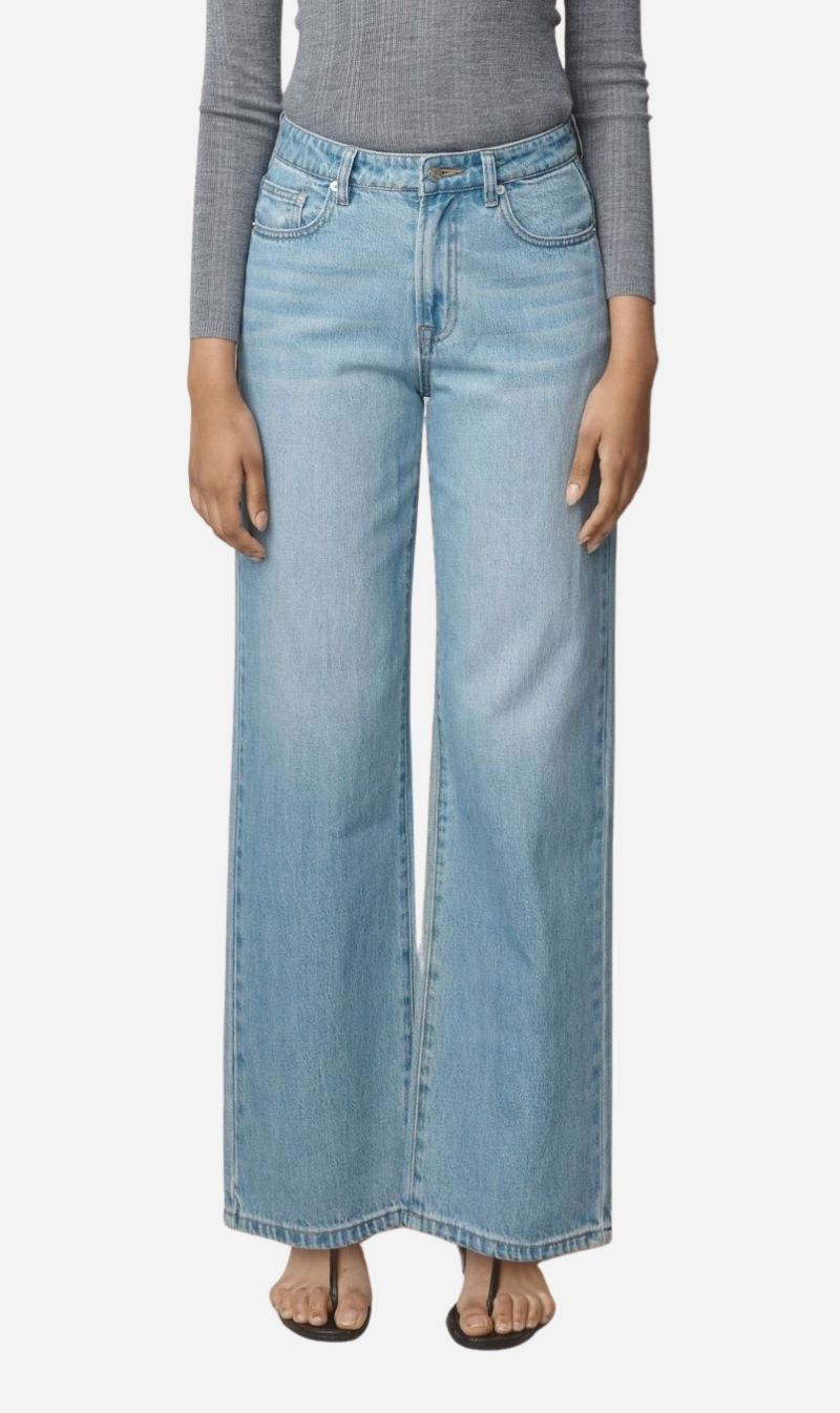 Marle | Wide Leg Jean - Classic Wash