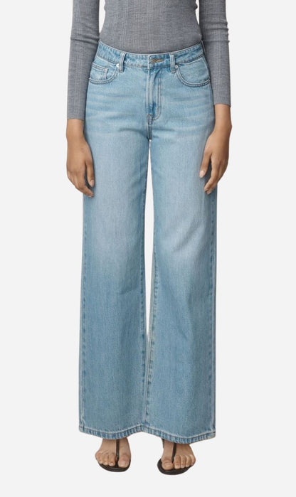 Marle | Wide Leg Jean - Classic Wash