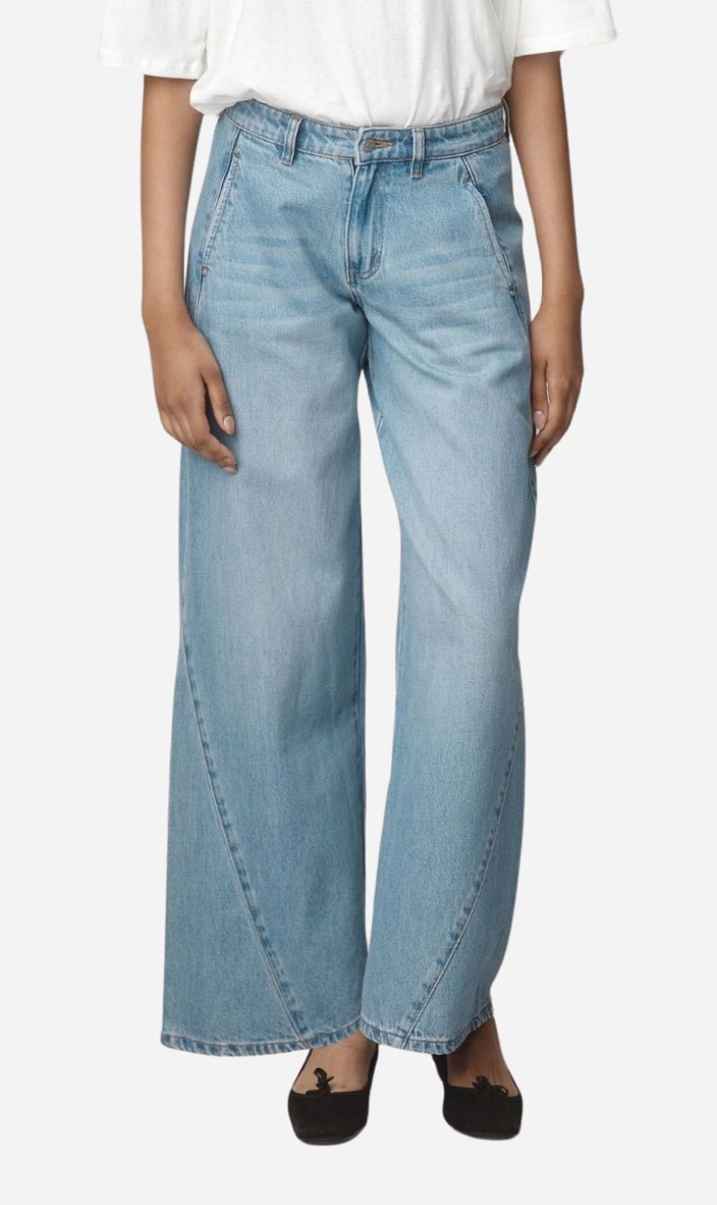 Marle | Panel Jean - Classic Wash