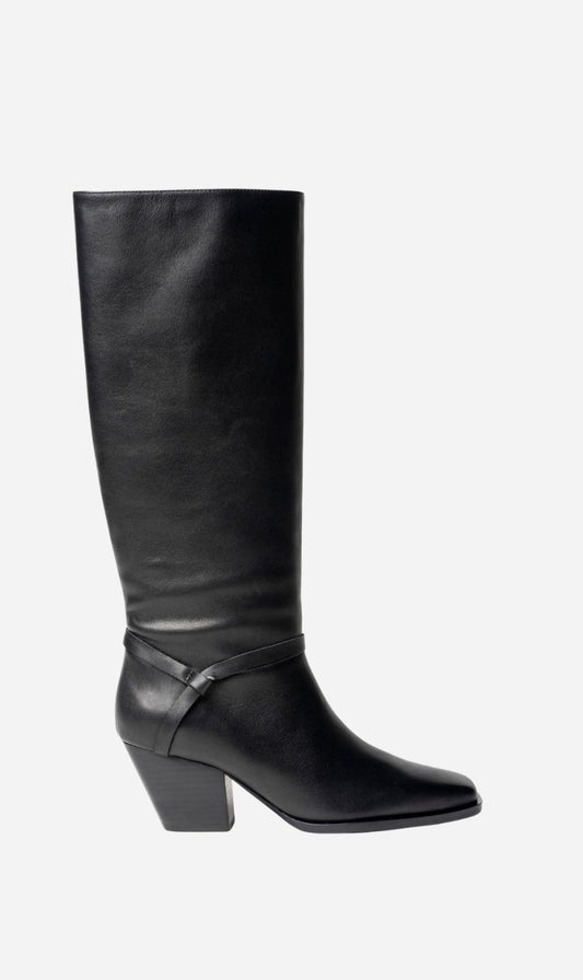 La Tribe | Beth Knee High Boot - Black