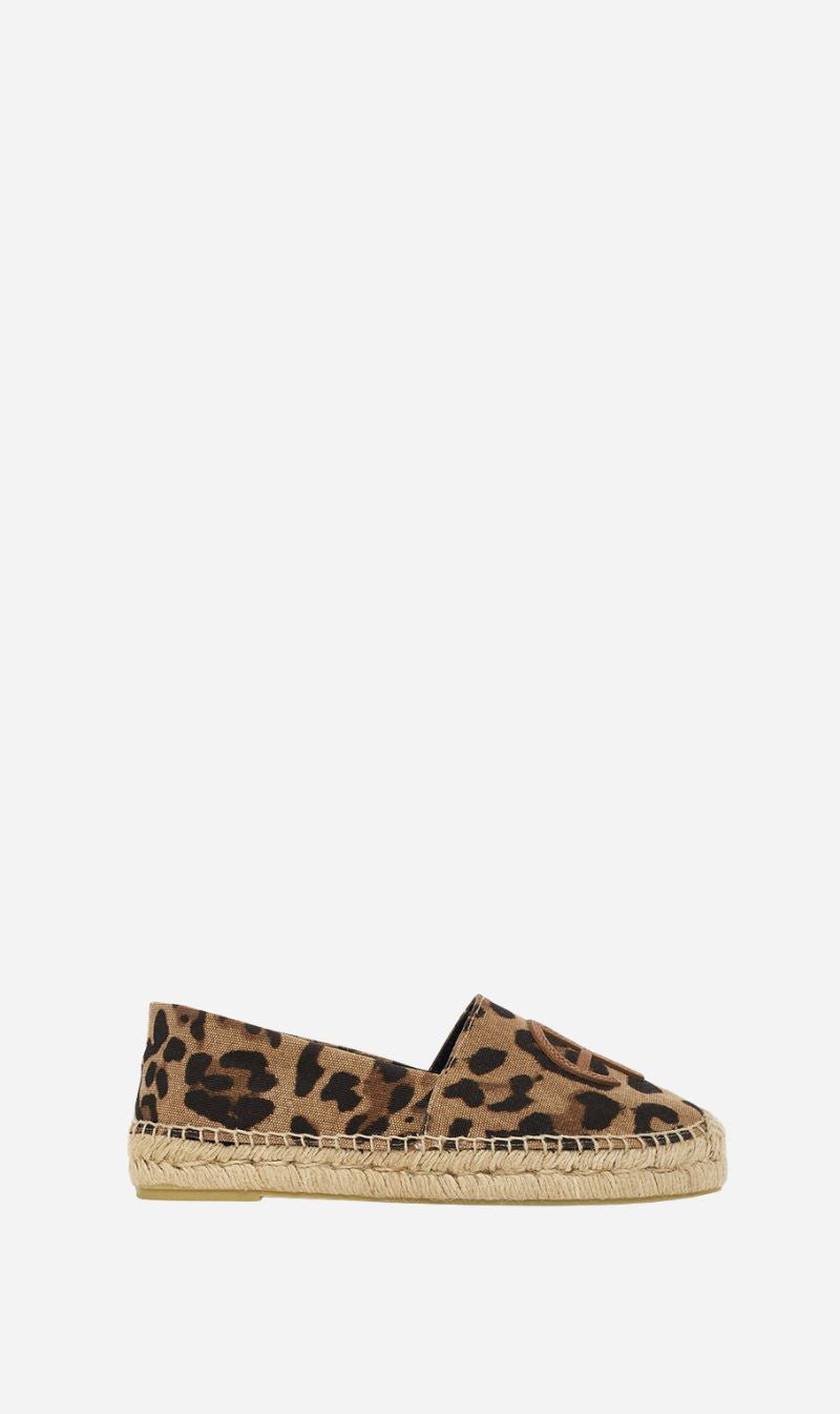 Anine Bing | Paloma Espadrilles - Leopard