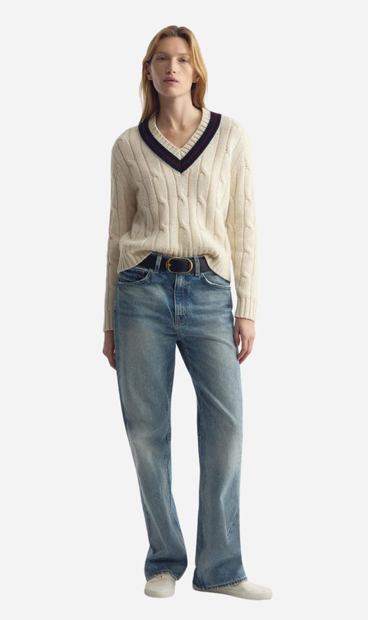 Nili Lotan | Fabiana Sweater - Ivory