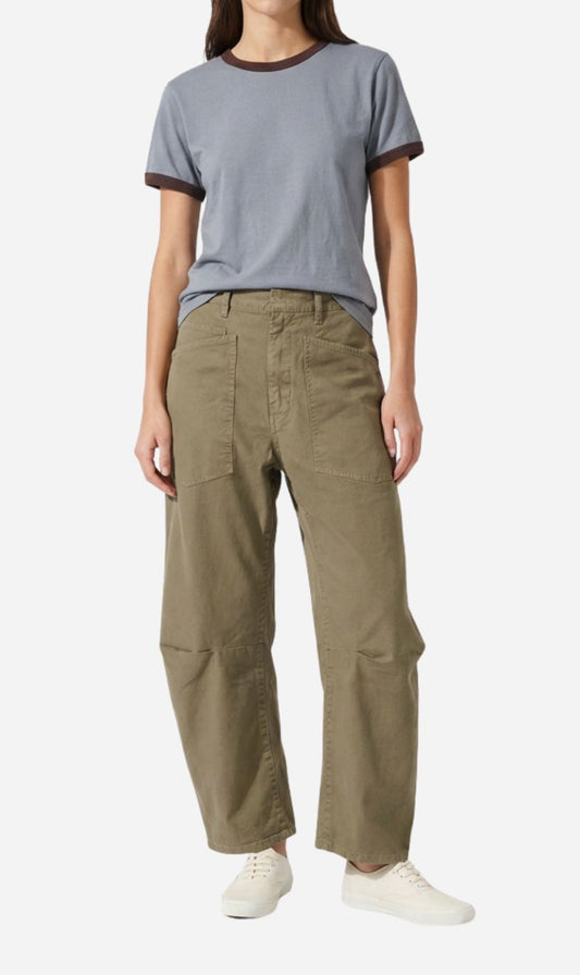 Nili Lotan | Shon Pant - Vintage Washed Thyme