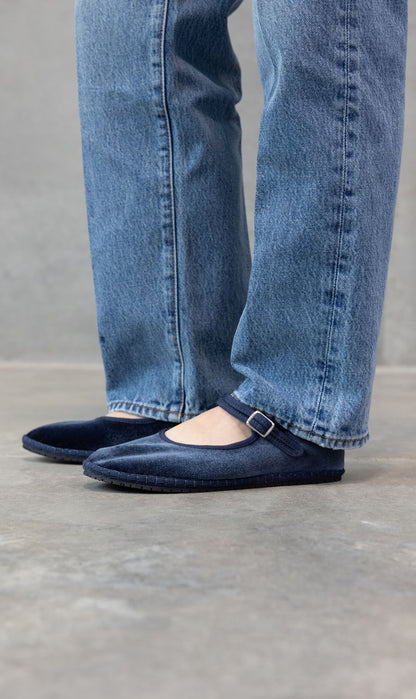 La Tribe | Sofia Flat - Denim