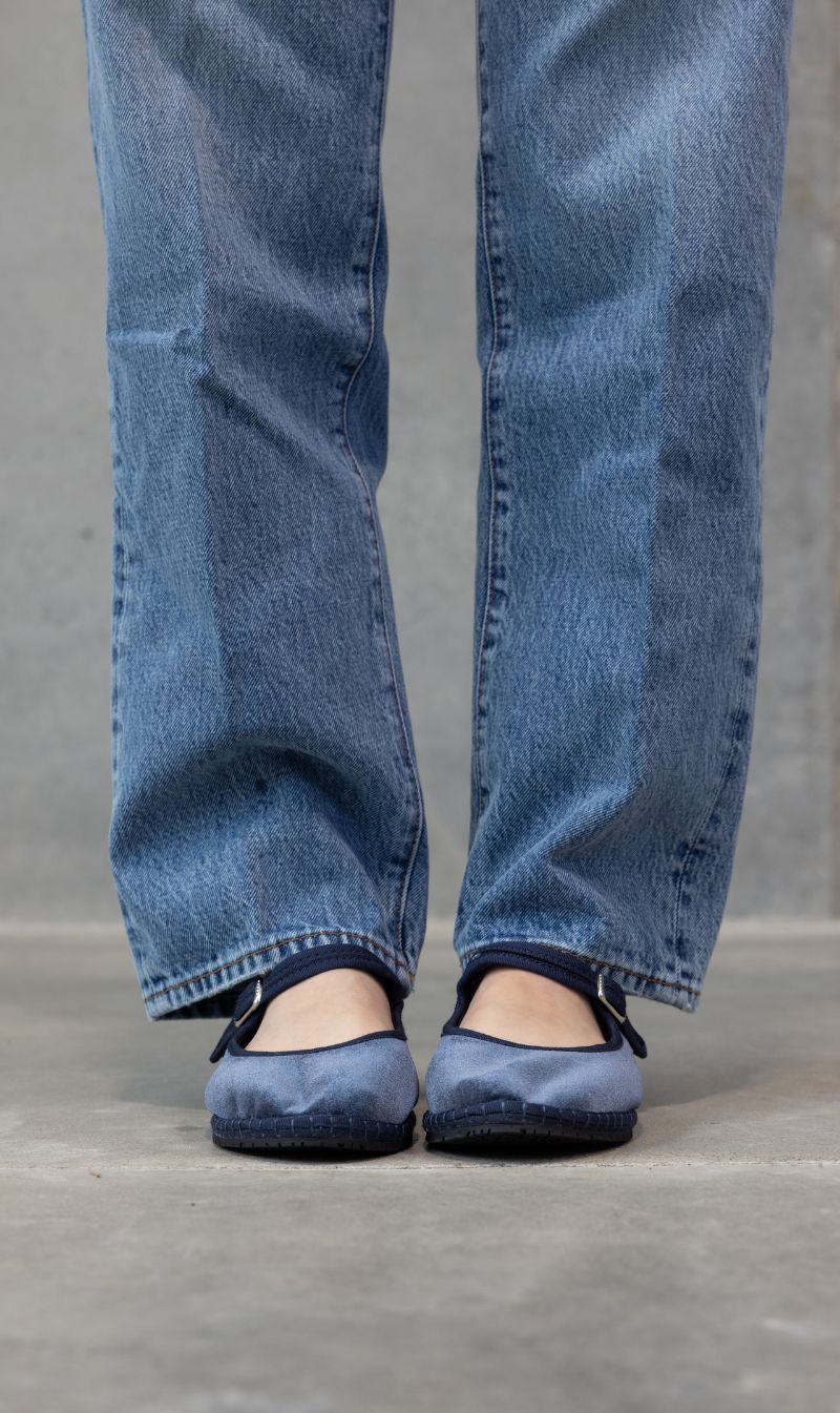 La Tribe | Sofia Flat - Denim