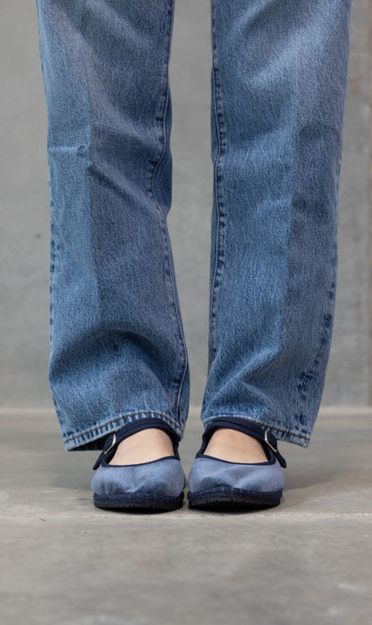 La Tribe | Sofia Flat - Denim