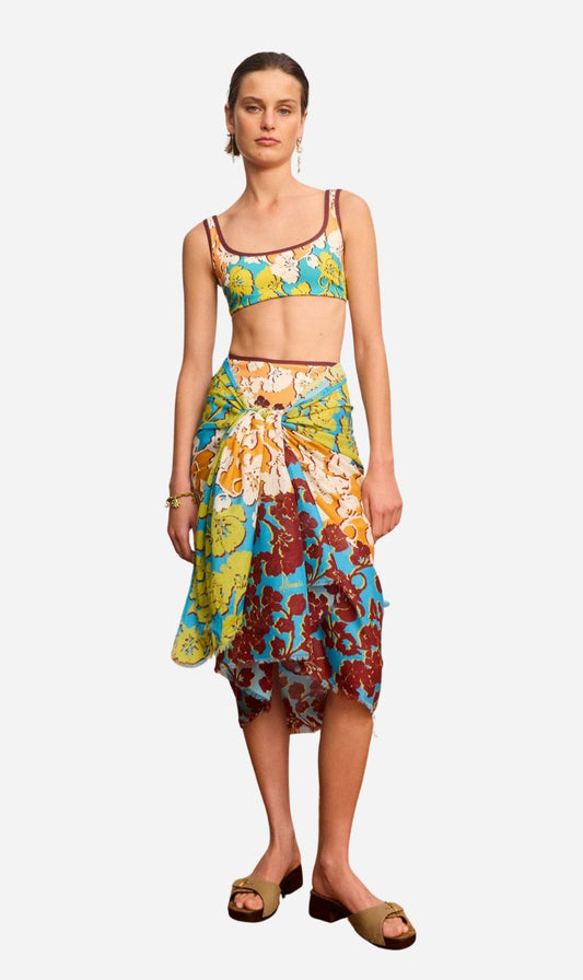 Alemais | Splice Cotton Pareo