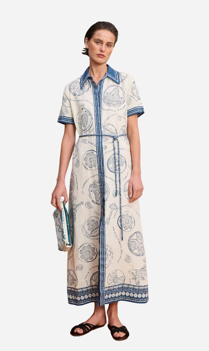 Alemais | Lucky Shirt Dress