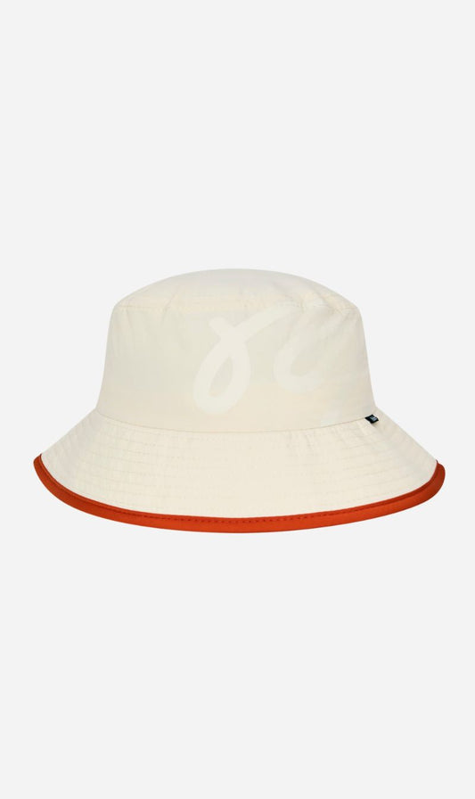 Malbon | Ripstop Bucket Hat - Cream