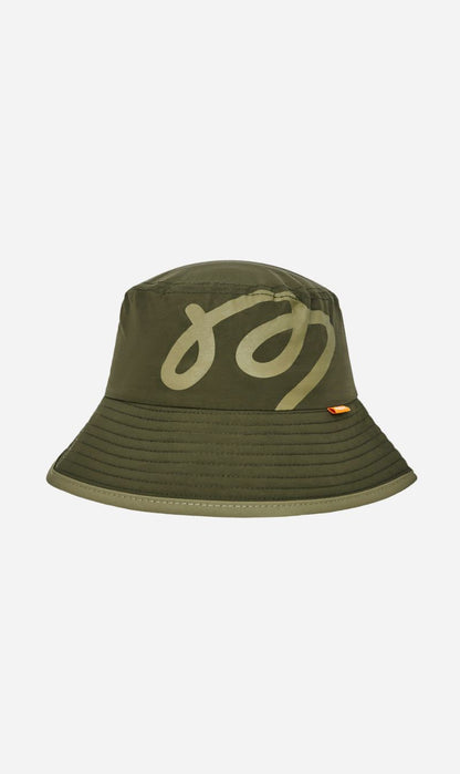 Malbon | Ripstop Bucket Hat - Dark Olive