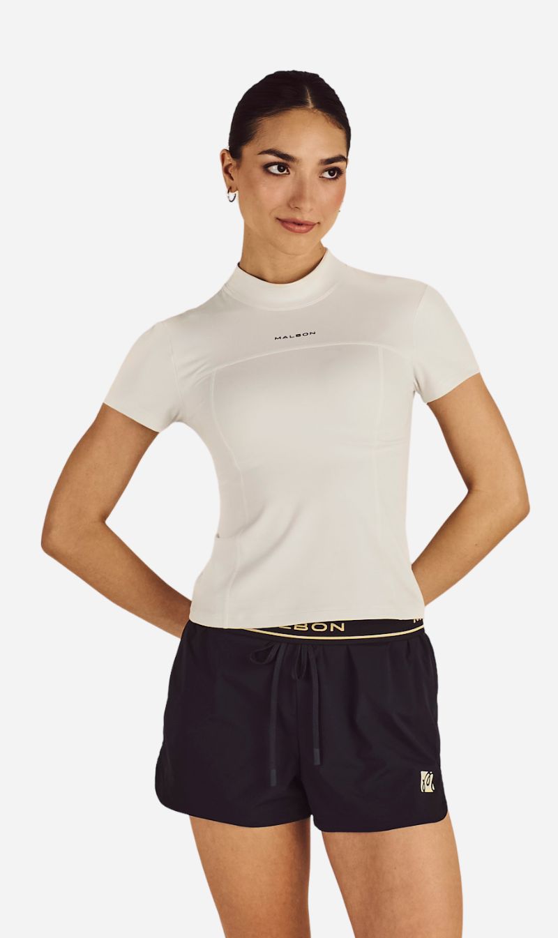 Malbon | Orelia Tee - White
