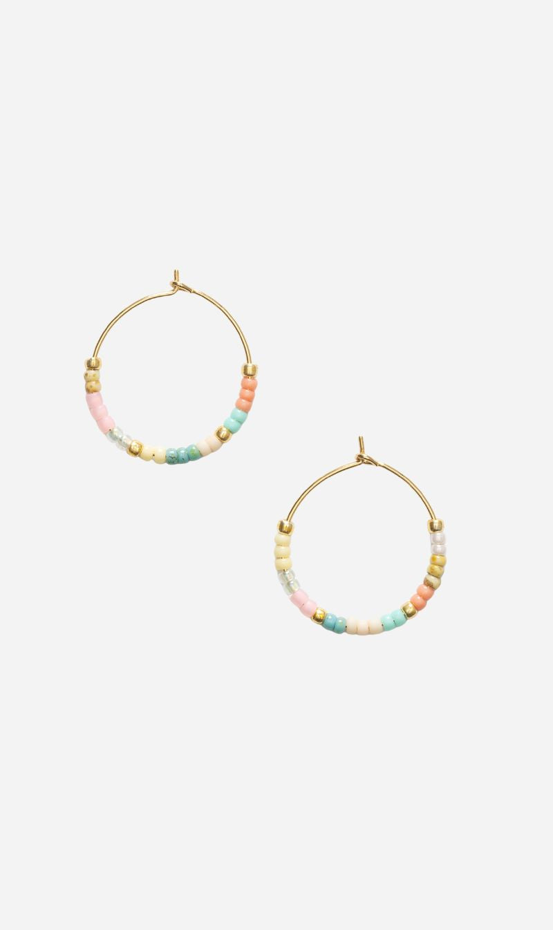 Anni Lu | Eldorado Spritz Hoops - Sorbet Dream
