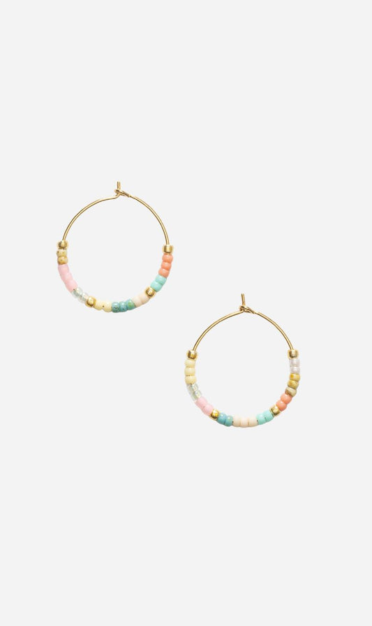 Anni Lu | Eldorado Spritz Hoops - Sorbet Dream