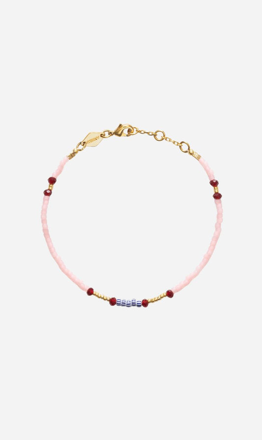 Anni Lu | Peppy Bracelet - Rouge Blush