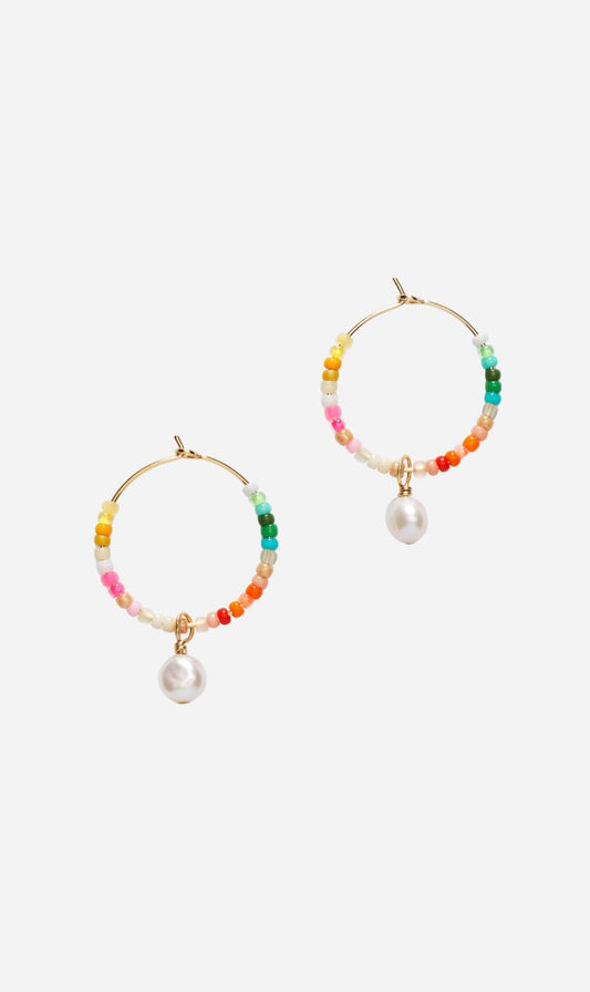 Anni Lu | Rainbow Nomad Hoop - Gold