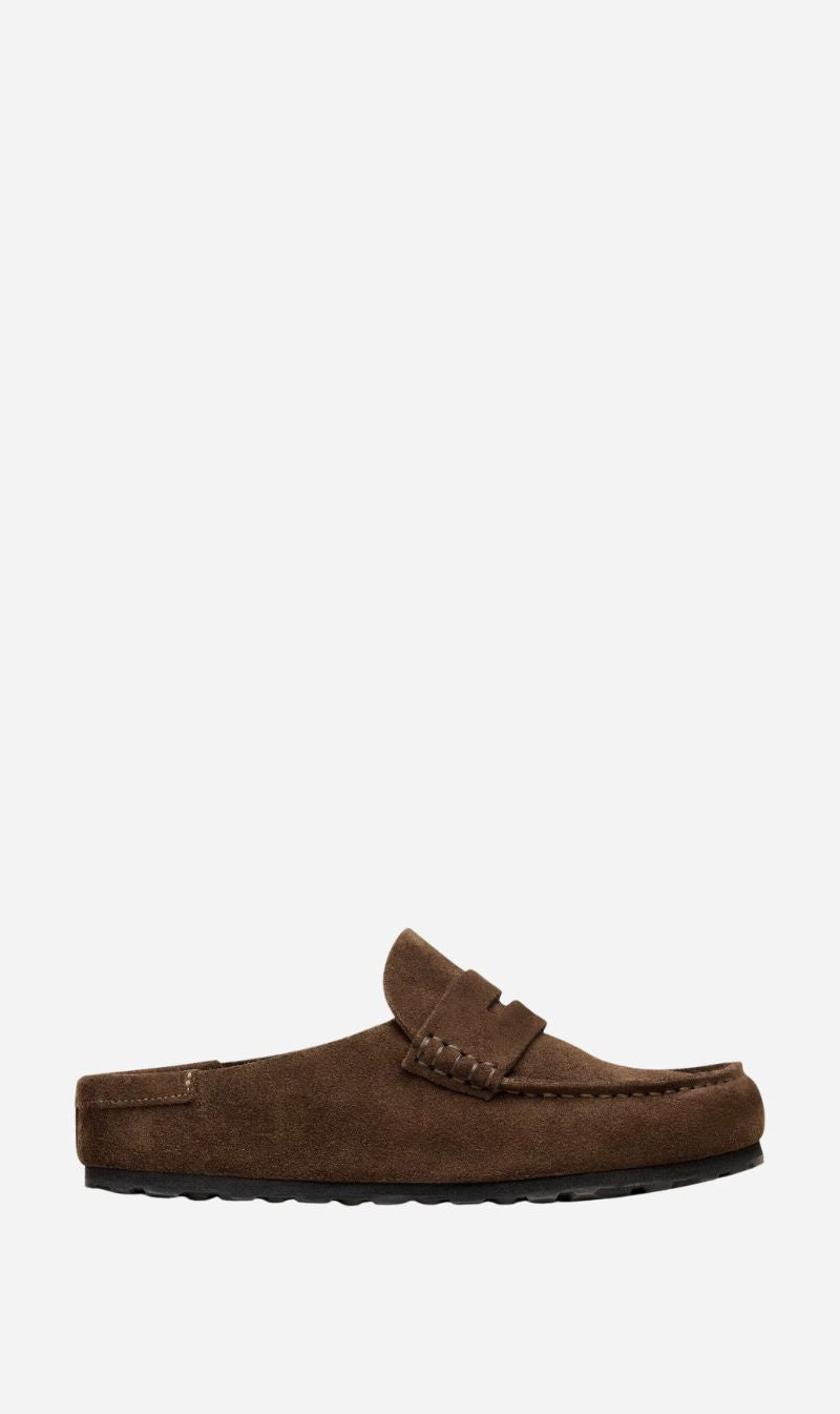 Birkenstock | Naples Wrapped Suede Regular - Carafe