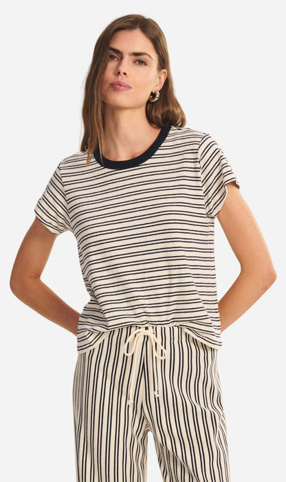 Velvet | Foster 07 - Natural/Navy