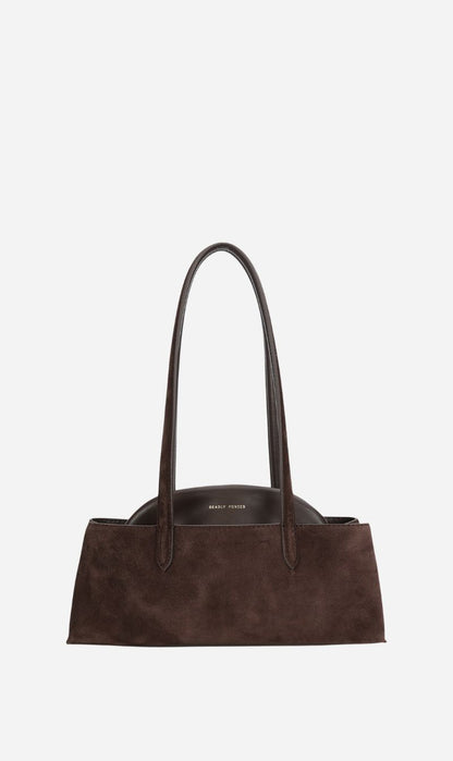 Deadly Ponies | Mr Vault Tote Mini - Java Suede
