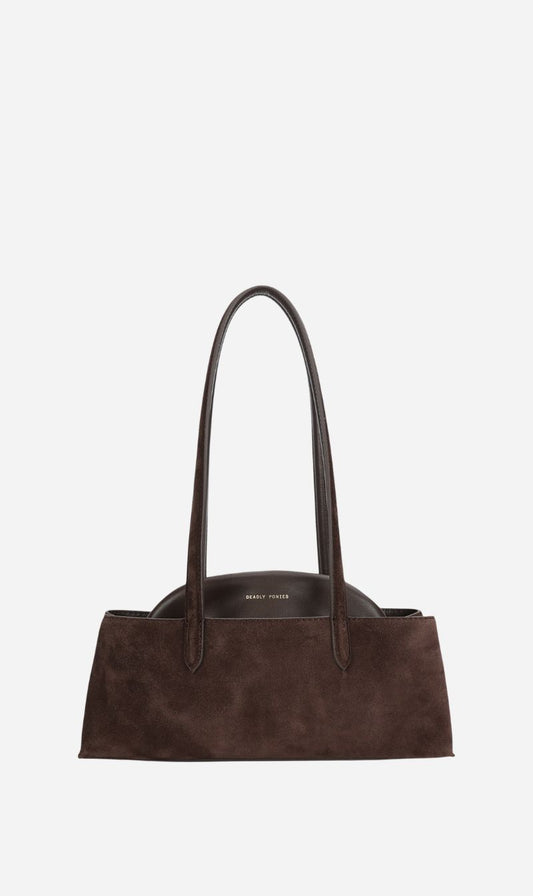 Deadly Ponies | Mr Vault Tote Mini - Java Suede