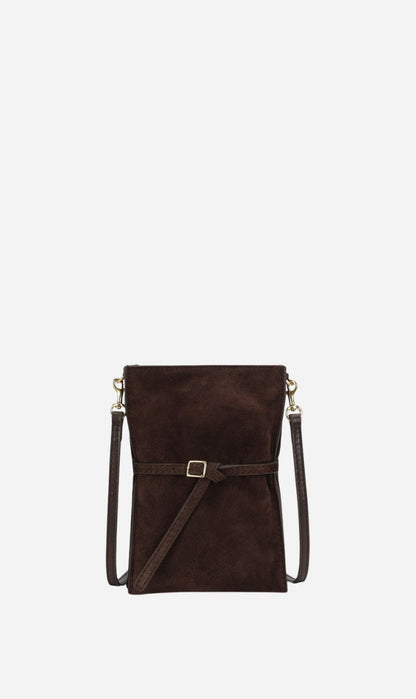 Deadly Ponies | Mr Penny Pouchette - Java Suede