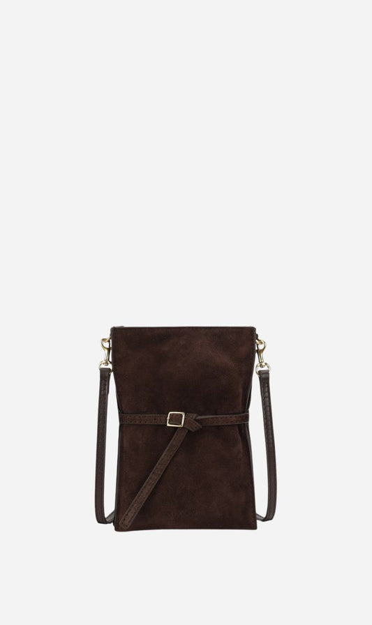 Deadly Ponies | Mr Penny Pouchette - Java Suede
