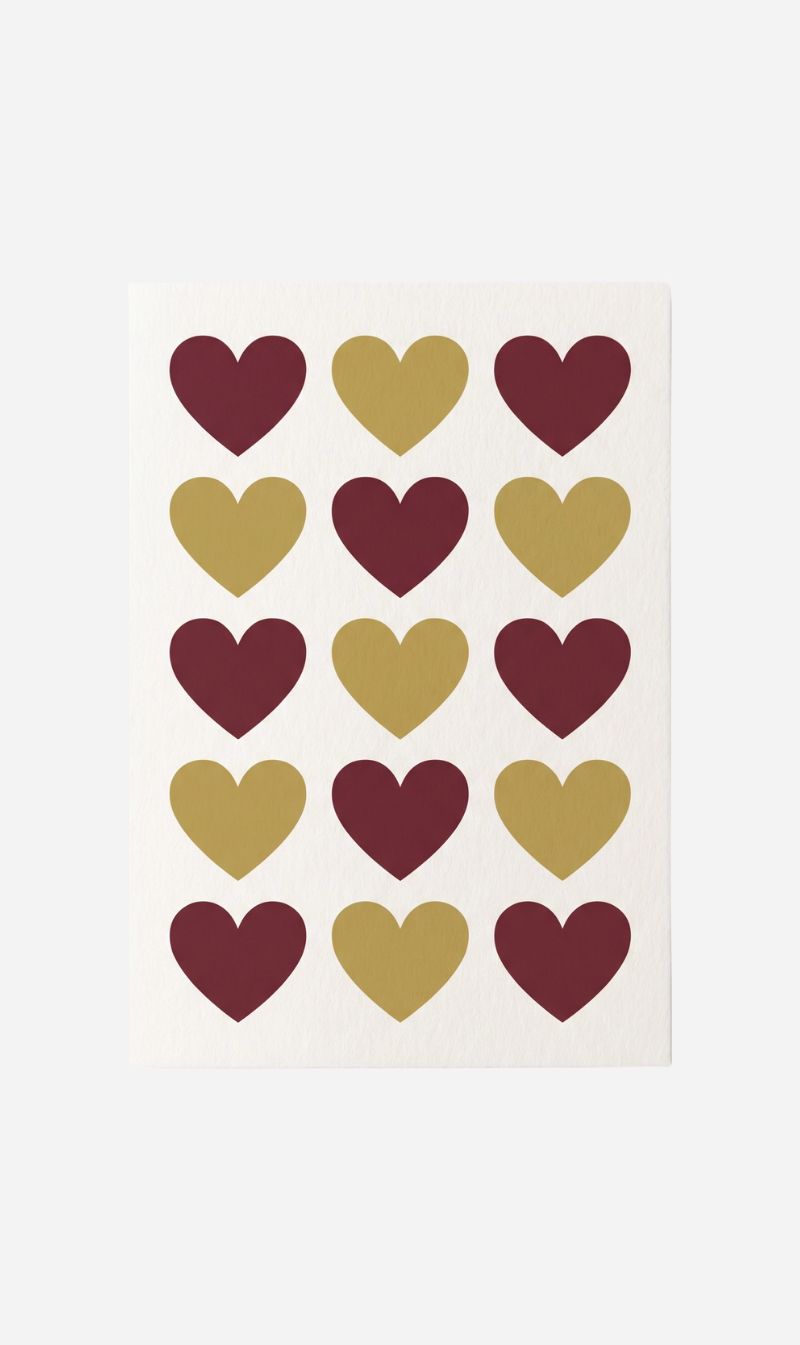 Sisters and Co Greeting Card - Hearts