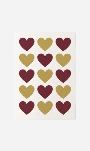 Sisters and Co Greeting Card - Hearts