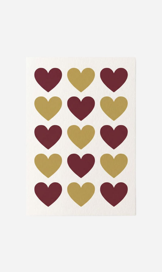 Sisters and Co Greeting Card - Hearts