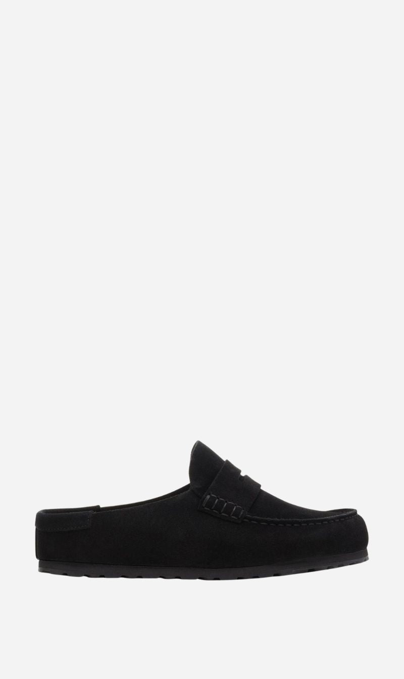 Birkenstock | Naples Wrapped Suede Regular - Black