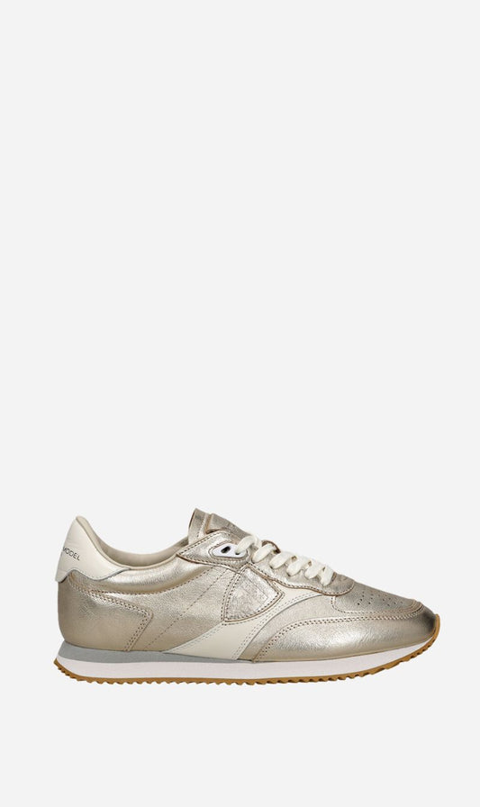 Philippe Model | Blville Low - Metal Platinium