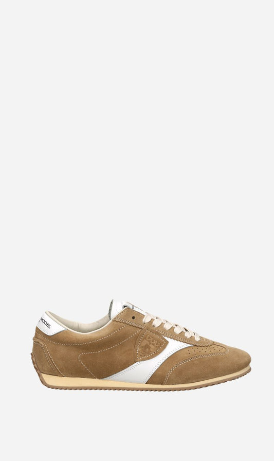 Philippe Model | Planche Low - Daim Beige