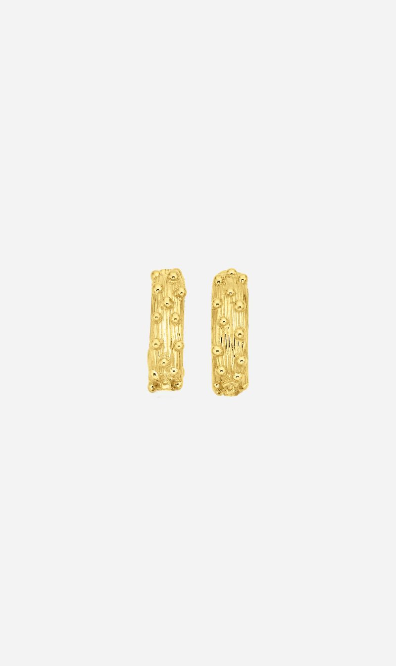 Zoe & Morgan | Lulu Hoop - Gold