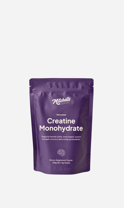 Mitchell's Nutrition | Creatine Monohydrate