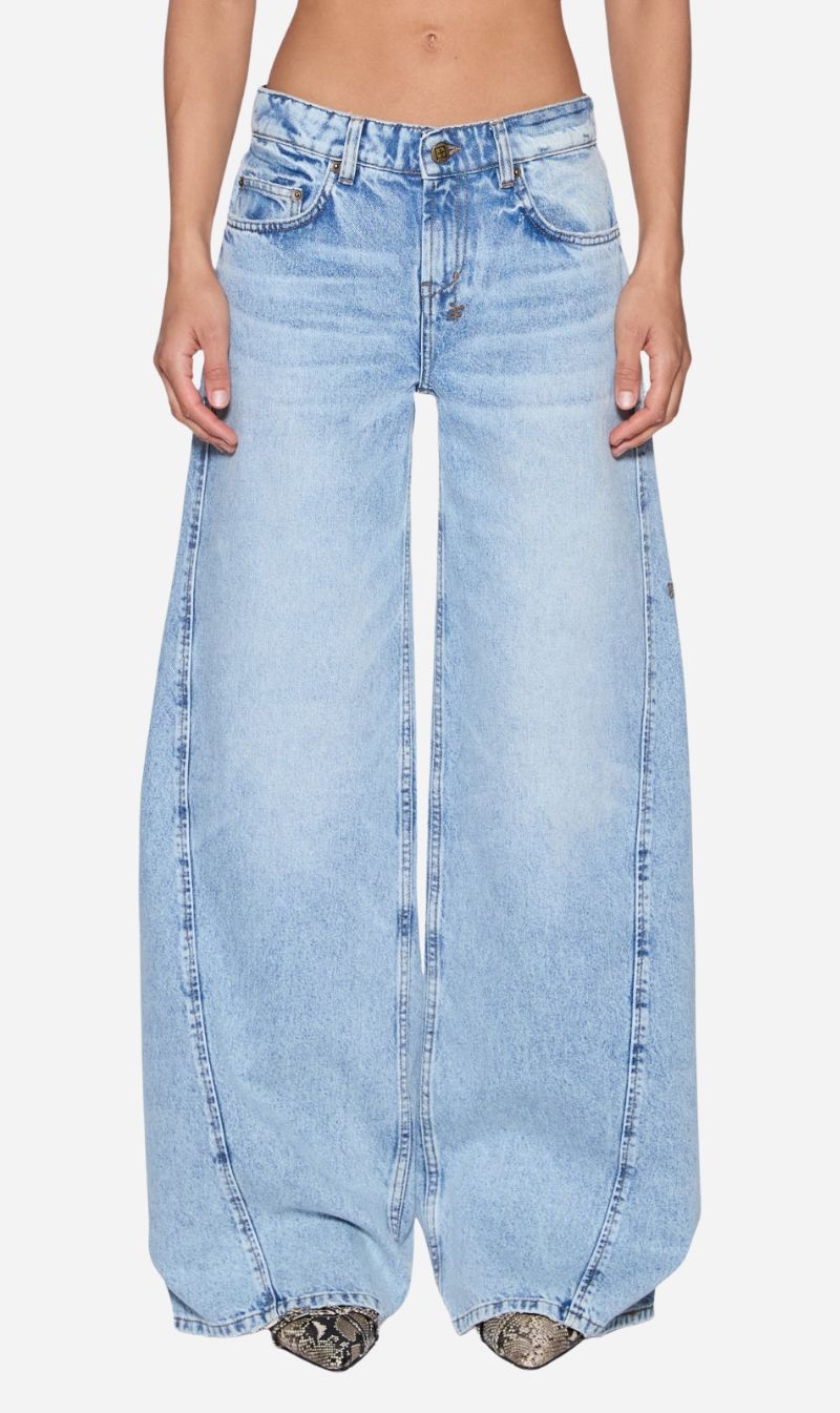 Ksubi | Dropout Jean - Flight Blue