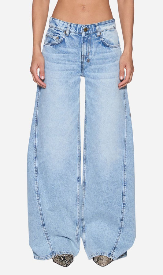 Ksubi | Dropout Jean - Flight Blue