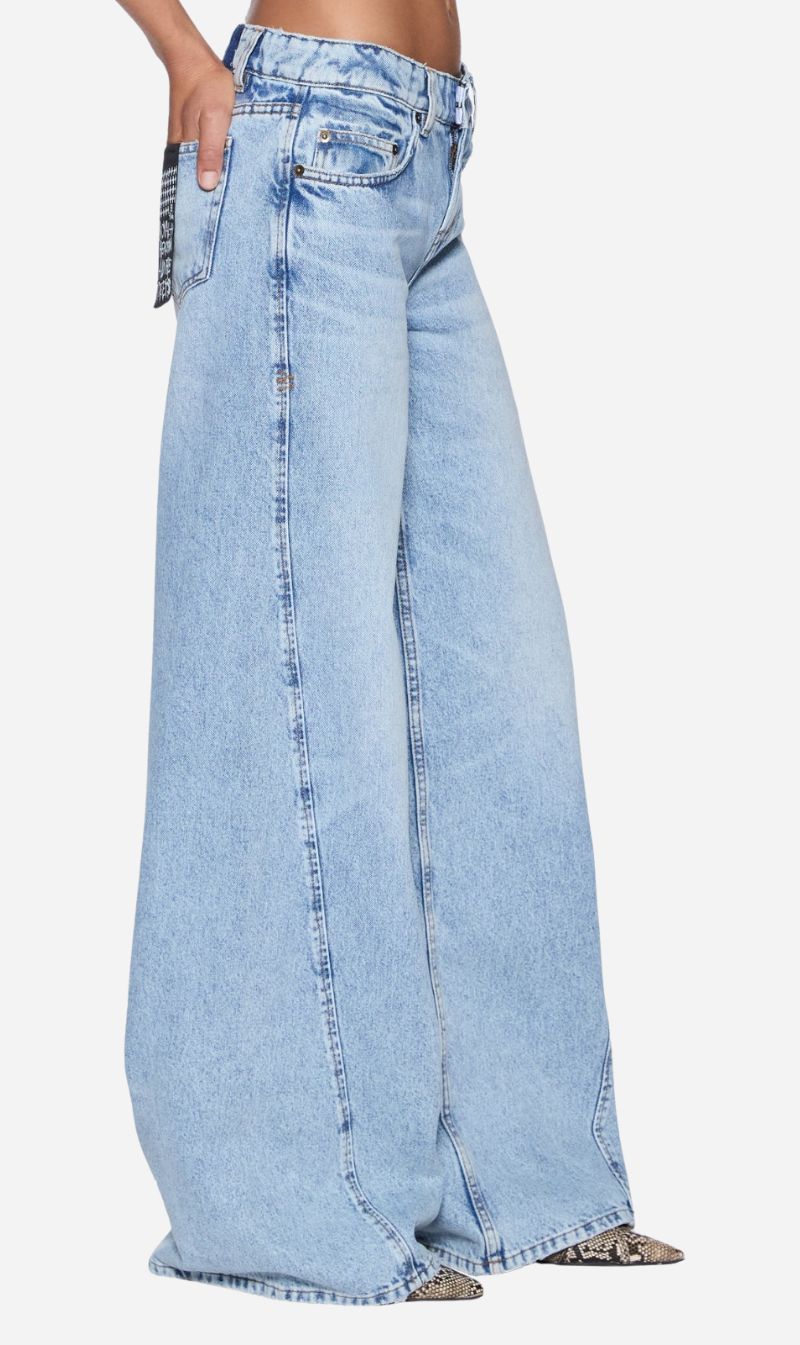 Ksubi | Dropout Jean - Flight Blue