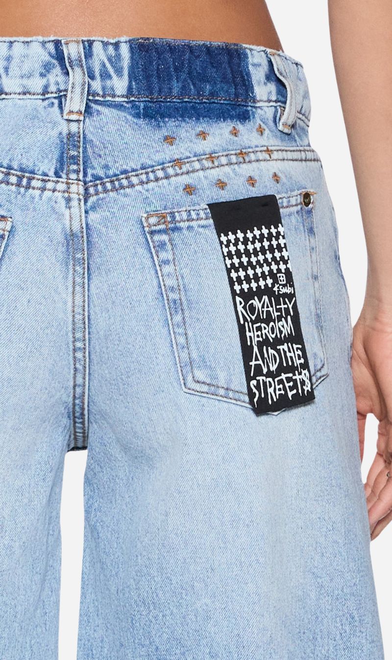 Ksubi | Dropout Jean - Flight Blue