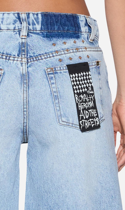 Ksubi | Dropout Jean - Flight Blue