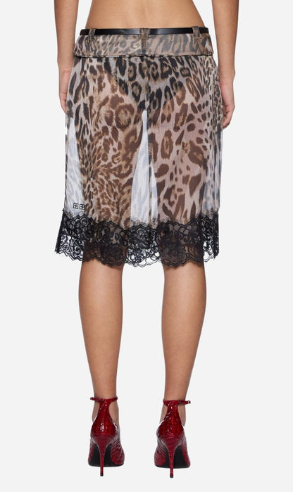 Ksubi | Mara Midi Skirt - Wild