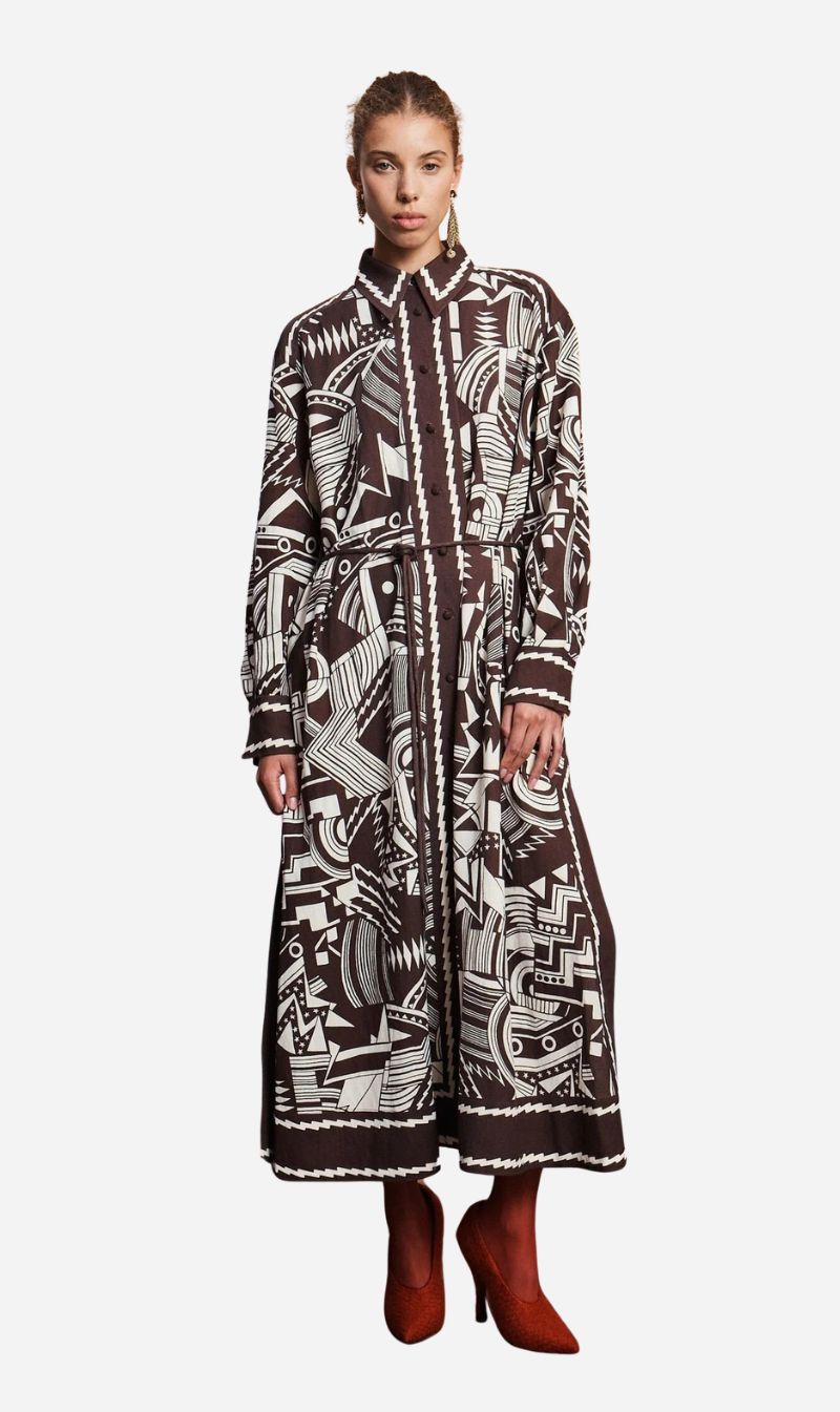 Alemais | Lori Shirtdress