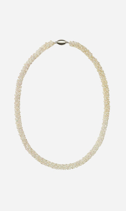 Meadowlark | Pearl Rope Necklace - Sterling Silver