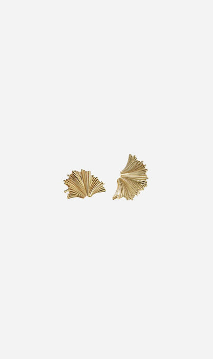 Meadowlark | Vita Stud Earrings Medium - Gold Plated