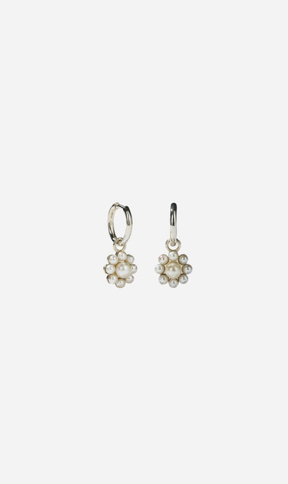 Meadowlark | Emile Charm Earrings - Sterling Silver