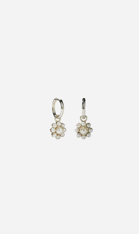 Meadowlark | Emile Charm Earrings - Sterling Silver