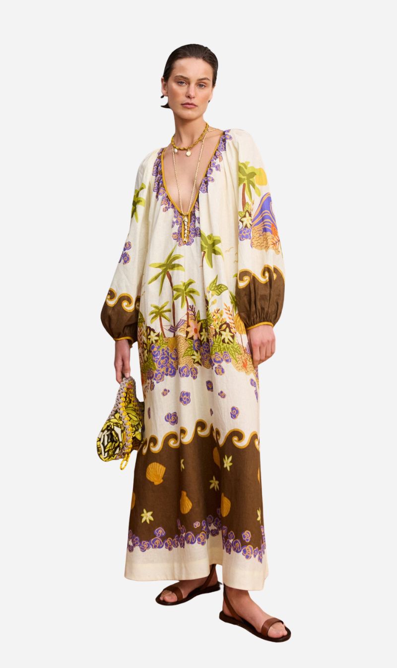 Alemais | Island Cove Dress