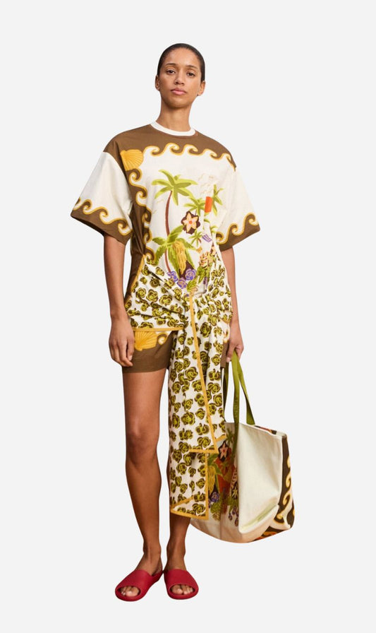 Alemais | Island Cove Mini Dress
