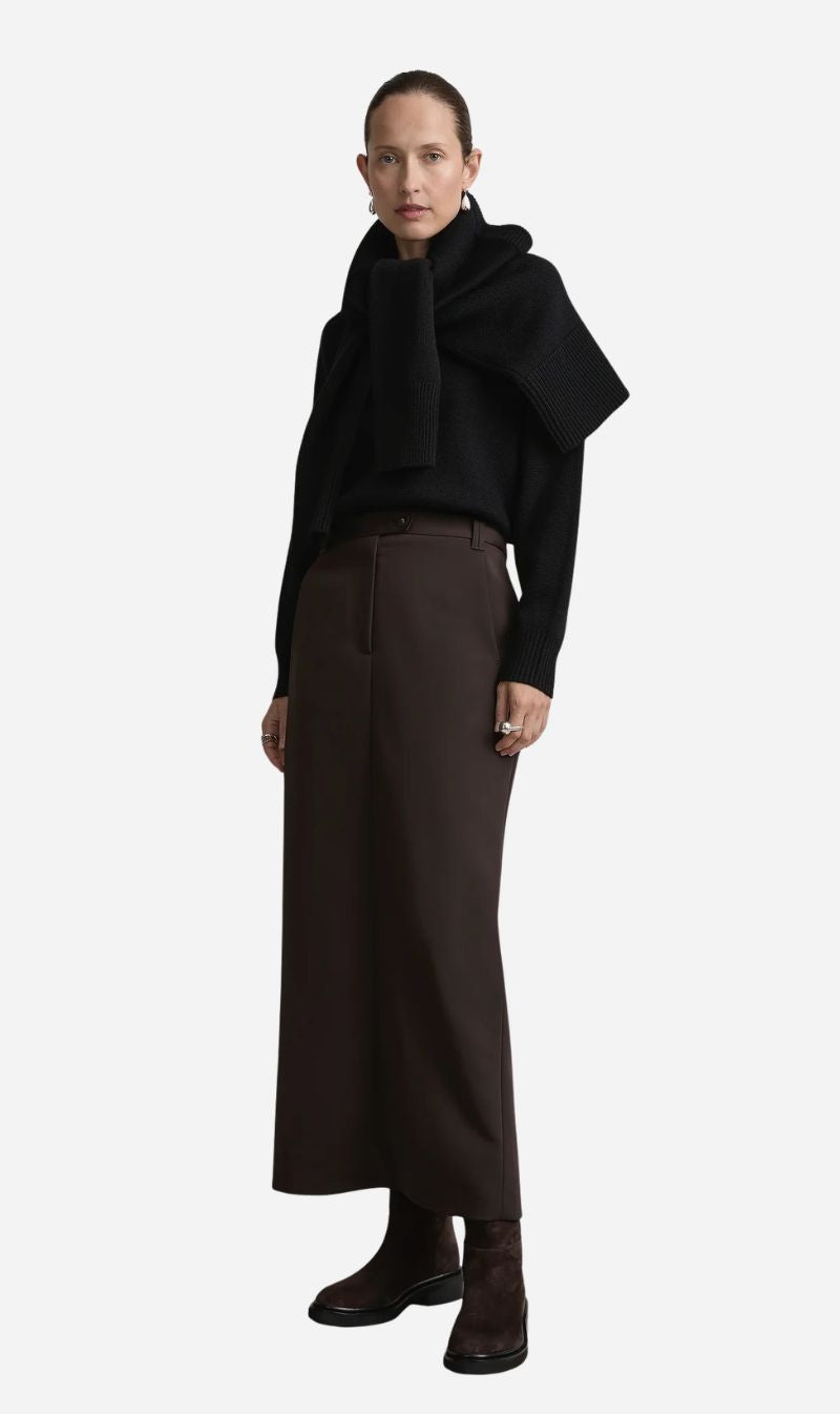 A. Emery | Adrien Skirt - Bistre