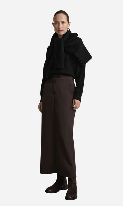 A. Emery | Adrien Skirt - Bistre