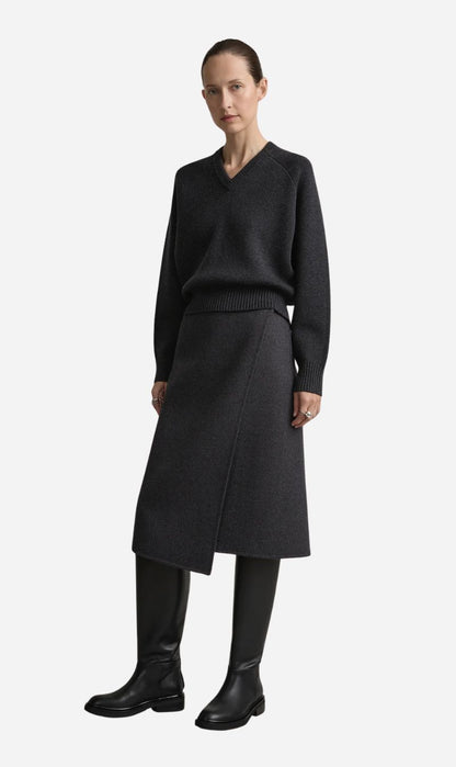 A. Emery | Diot Knit - Charcoal Melange